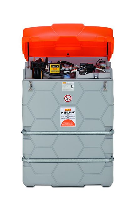 cuve à gasoil en PE double paroi